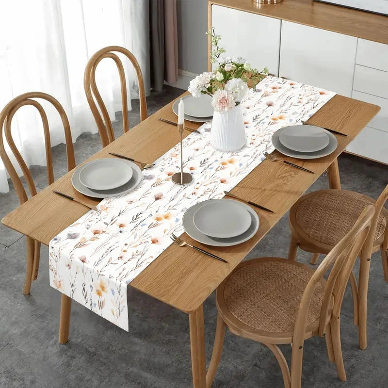Flower Table Runner