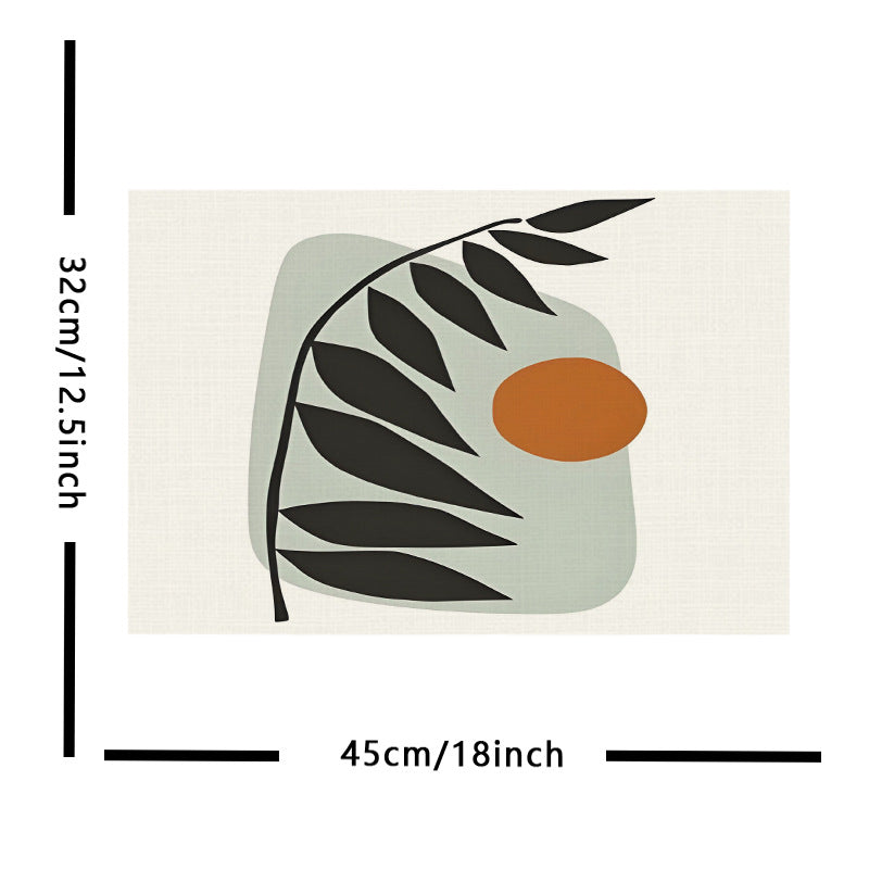 Chinese Style Western Place Mats