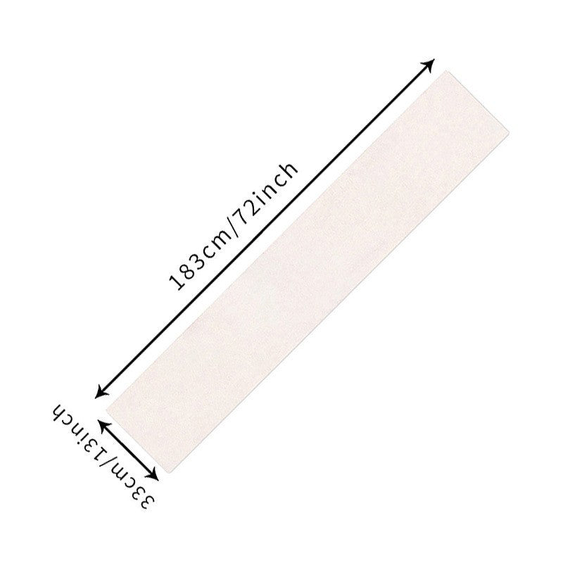 European Style Textured Printed Table Flag Cross-Border Linen