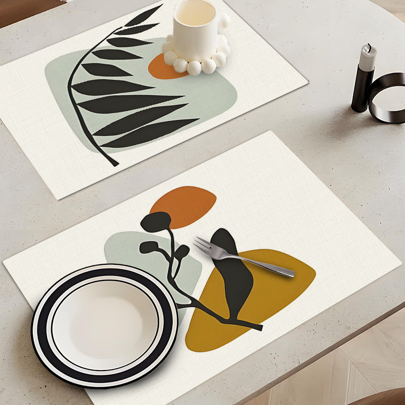 Chinese Style Western Place Mats