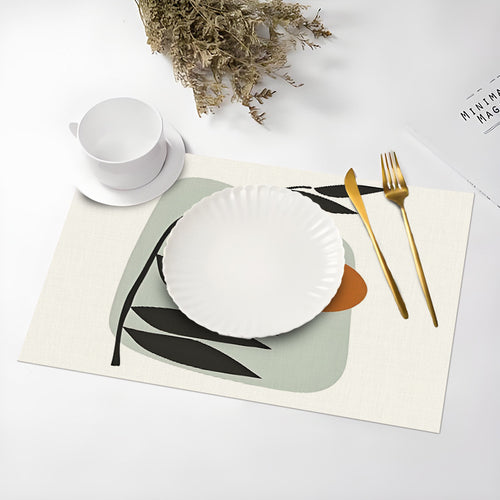 Chinese Style Western Place Mats