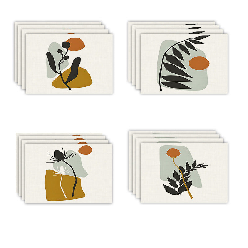 Chinese Style Western Place Mats