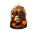 Ghost Reading 2D Flat Ornaments