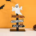 Halloween Wooden Ornament