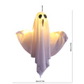Halloween Glowing White Ghost LED Hanging Ghosts