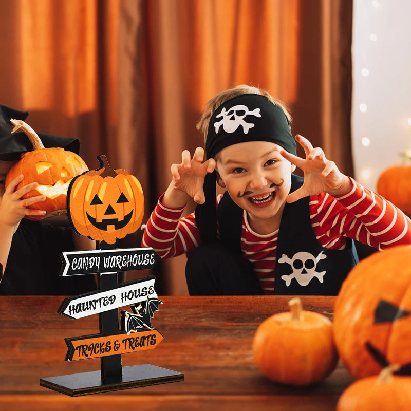 Halloween Wooden Ornament