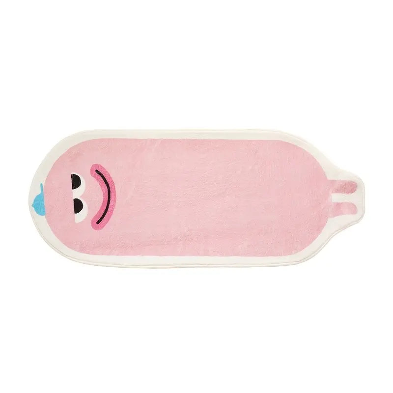Adorable Little Monster Bedside Rug for Home Decor