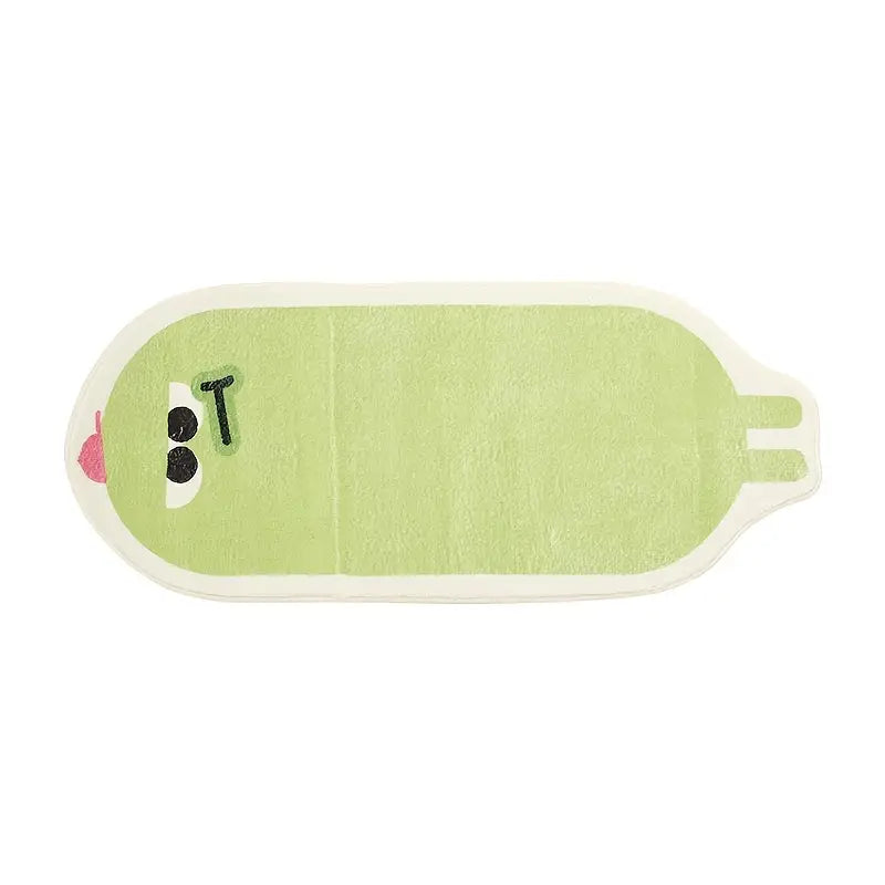 Adorable Little Monster Bedside Rug for Home Decor