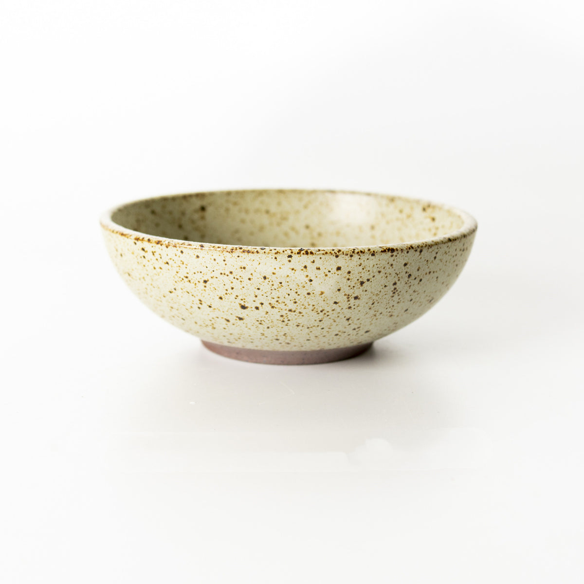 Vintage Handmade Stoneware Bowl for Creative Use